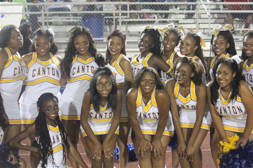 Canton Cheerleaders 